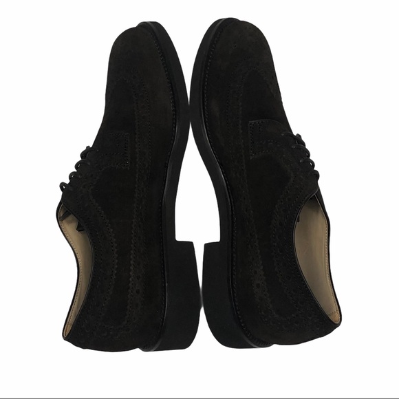 FLASH SALE!! NEW Tod's Mens or Womens Dark Brown Suede Oxfords - Picture 12 of 15
